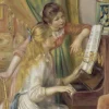 Puzzle Auguste Renoir - Young Girls at the Piano, 1892