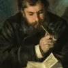 Puzzle Auguste Renoir: Claude Monet 1000