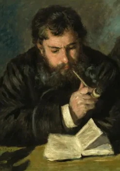 Puzzle Auguste Renoir: Claude Monet 1000