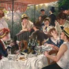 Puzzle Auguste Renoir: Le Déjeuner des Canotiers, 1881 2000