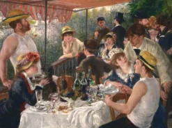 Puzzle Auguste Renoir: Le Déjeuner des Canotiers, 1881 2000