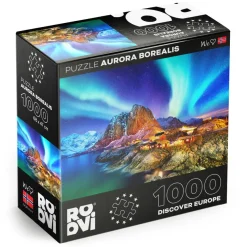 Puzzle Aurora Borealis, Norway