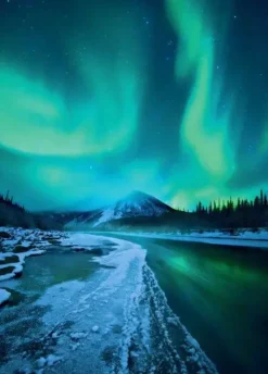 Puzzle Aurora polaris