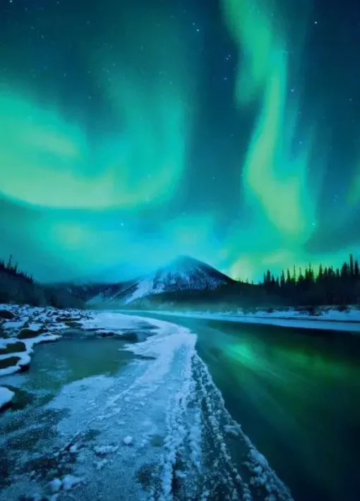 Puzzle Aurora polaris