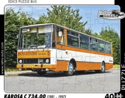 Puzzle Autobus Karosa C 734.00 (1981 - 1997)
