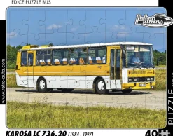 Puzzle Autobus Karosa LC 736.20 (1984 - 1997)