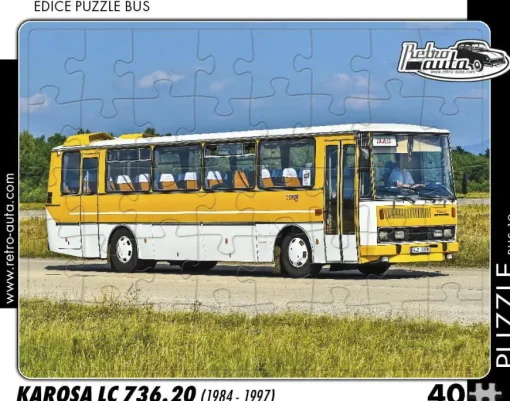 Puzzle Autobus Karosa LC 736.20 (1984 - 1997)