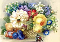 Puzzle Autumn Bouquet