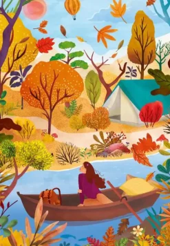 Puzzle Autumn colors