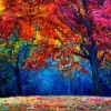 Puzzle Autumn forest IV
