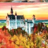 Puzzle Autumn in Neuschwanstein / Germany
