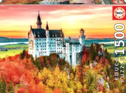Puzzle Autumn in Neuschwanstein / Germany