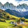 Puzzle Autumn In The Dolomites