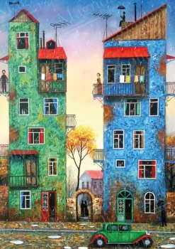 Puzzle Autumn Rain