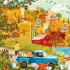 Puzzle Autumn Scene