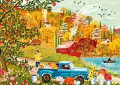 Puzzle Autumn Scene