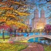 Puzzle Autumn Stroll, Central Park