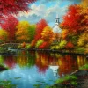 Puzzle Autumn Tranquility