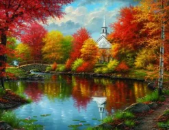 Puzzle Autumn Tranquility