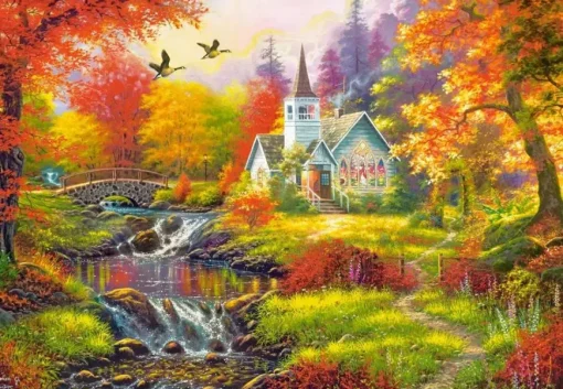 Puzzle Autumn Vibes