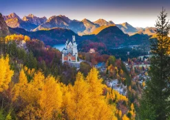 Puzzle Autumnal Neuschwanstein