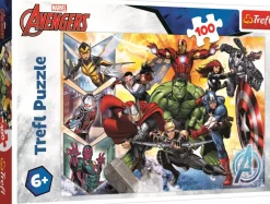 Puzzle Avengers 100 pieces