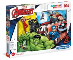 Puzzle Avengers 104 Pieces