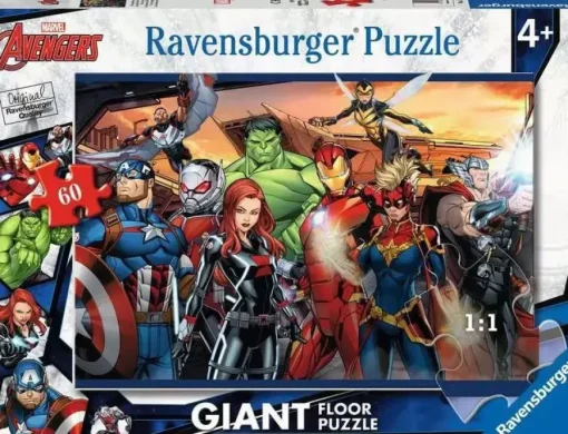 Puzzle Avengers gigant 60 dielikov