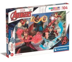 Puzzle Avengers glitter