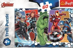 Puzzle Avengers: Invincible