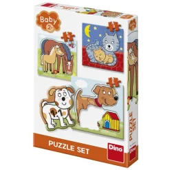 Puzzle Baby: Animals