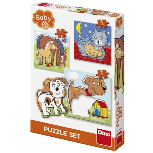 Puzzle Baby: Animals
