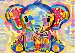 Puzzle Baby Elephant