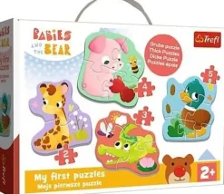 Puzzle Baby puzzle: Baby Animals