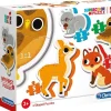 Puzzle Baby puzzle: Forest animals 4v1