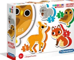 Puzzle Baby puzzle: Forest animals 4v1