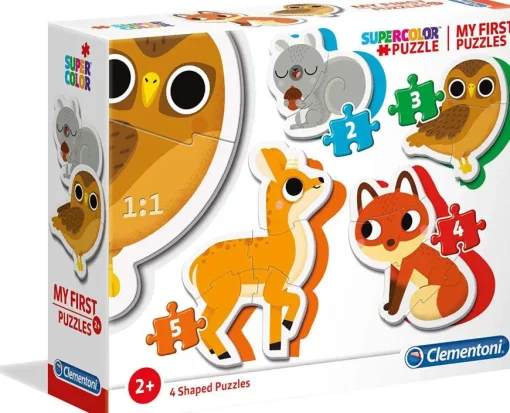 Puzzle Baby puzzle: Forest animals 4v1