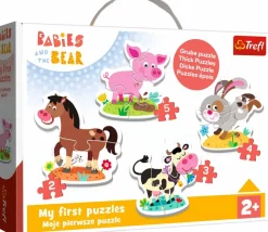Puzzle Baby puzzle:  On The Farm