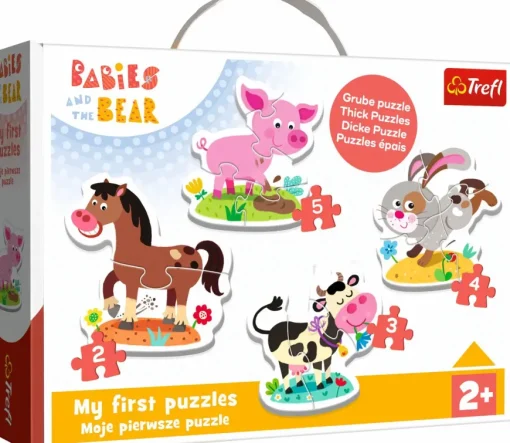 Puzzle Baby puzzle:  On The Farm