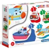 Puzzle Baby puzzle: Transport