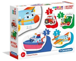 Puzzle Baby puzzle: Transport