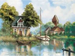 Puzzle Back home