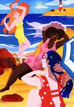 Puzzle Baignade à la Picasso