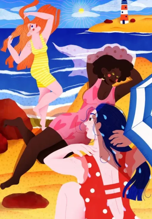 Puzzle Baignade à la Picasso
