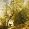Puzzle Baptiste-Camille Corot: The Forest of Coubron