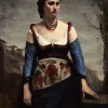 Puzzle Baptiste-Camille Corot : Agostina, 1866