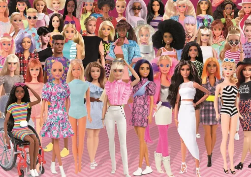 Puzzle Barbie 1000