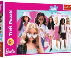Puzzle Barbie and her world 160