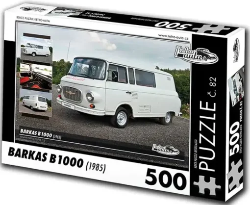 Puzzle Barkas B 1000 (1985) II