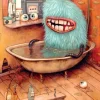 Puzzle Bathtub